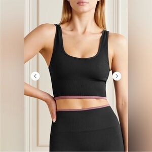 OUTDOOR VOICES Ribbed stretch sports bra XS